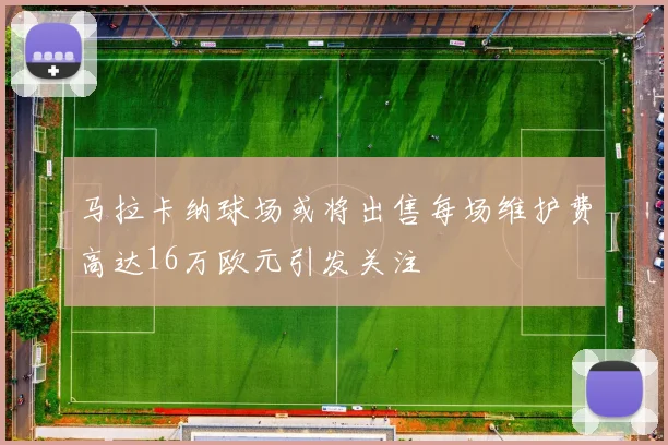 马拉卡纳球场或将出售每场维护费高达16万欧元引发关注