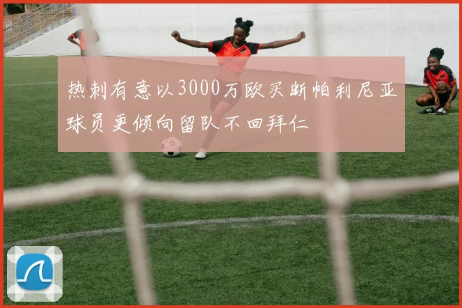 热刺有意以3000万欧买断帕利尼亚球员更倾向留队不回拜仁