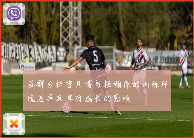 苏群分析曾凡博与杨瀚森的训练环境差异及其对成长的影响