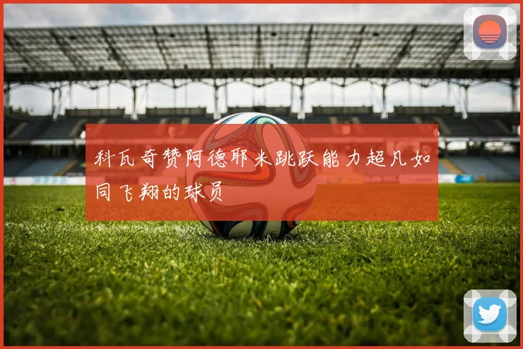 科瓦奇赞阿德耶米跳跃能力超凡如同飞翔的球员