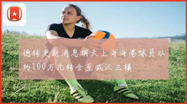 德转更新消息明天上海海港球员以约100万元转会至武汉三镇